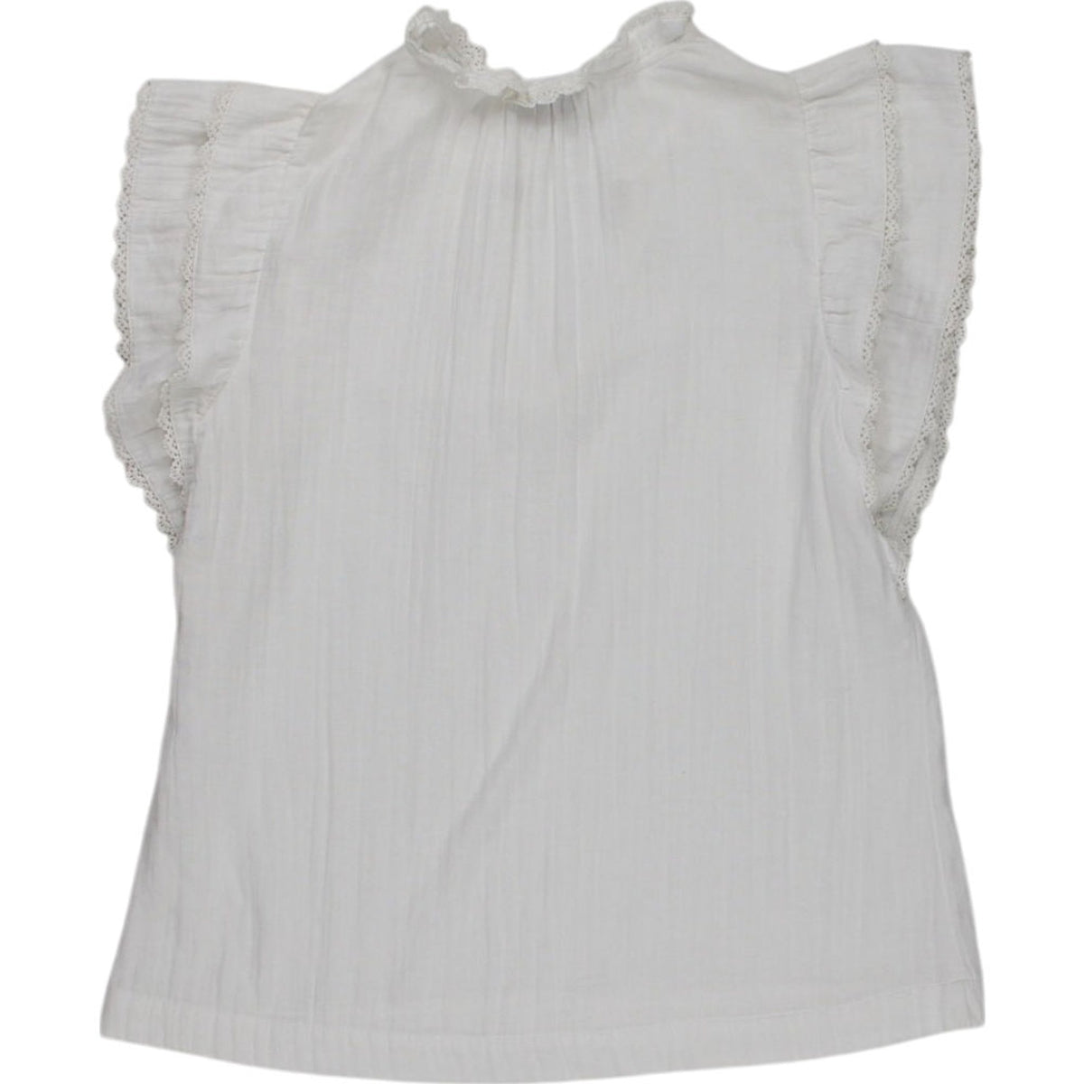 White Marlow Top