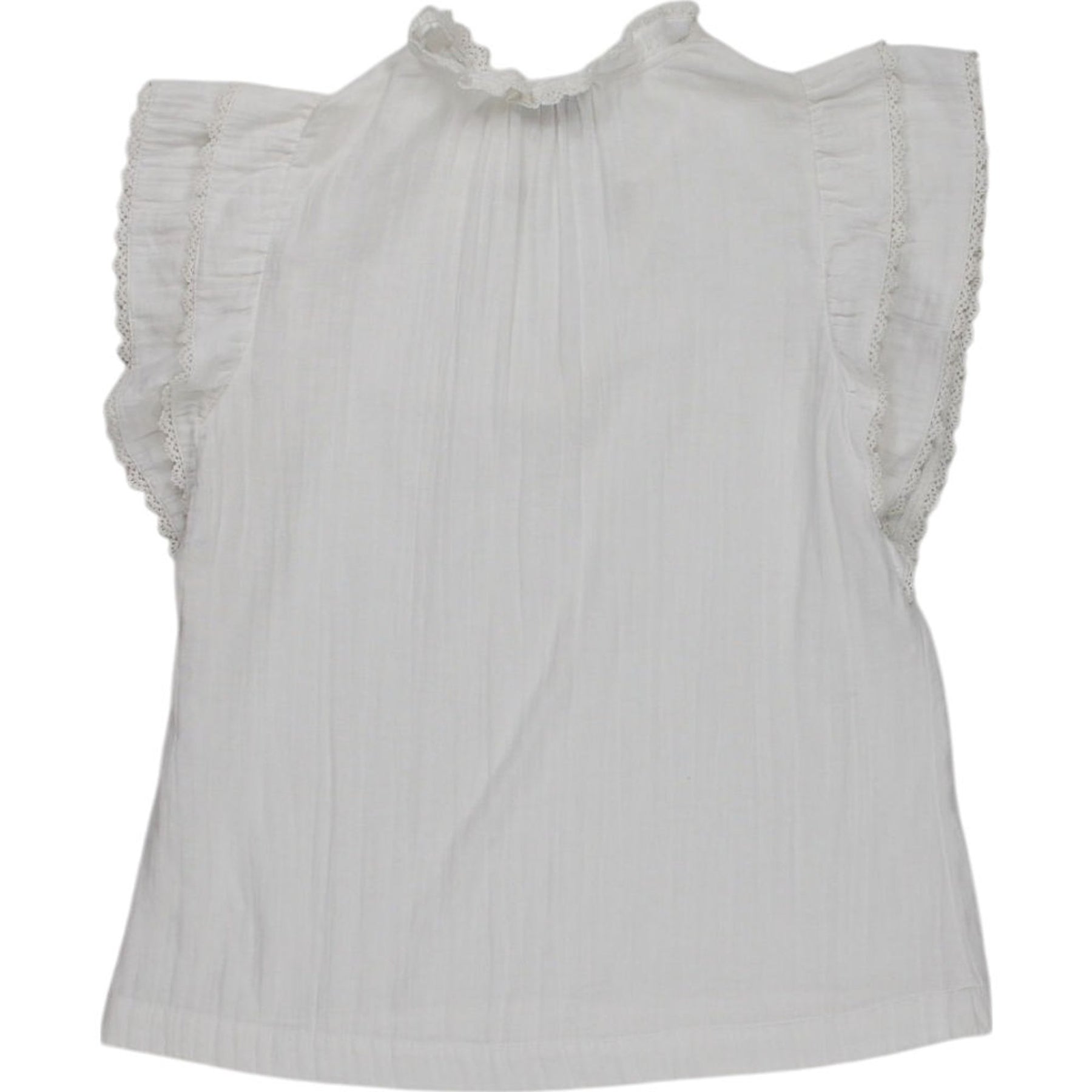 White Marlow Top