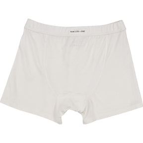 Hamilton + Hare White Jersey Boxer Briefs ( 3 Pack )