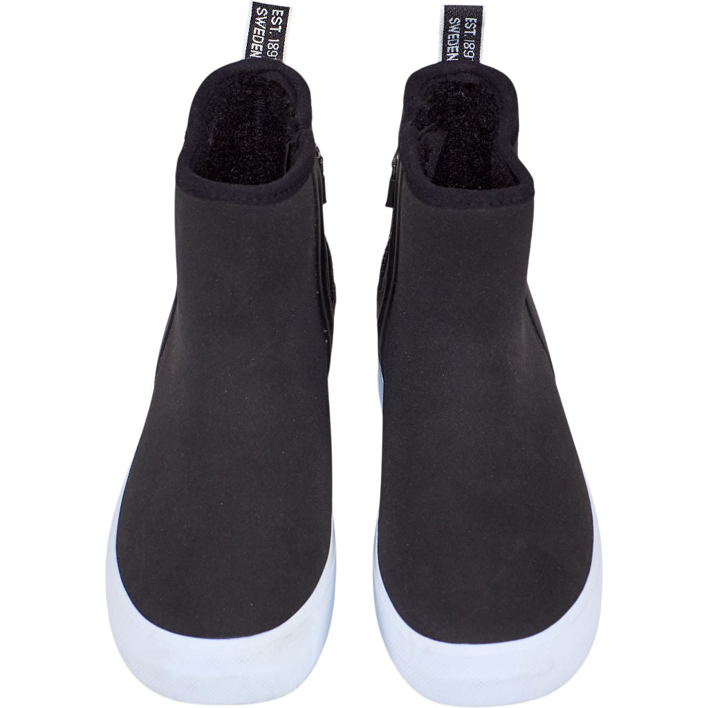 Tretorn Black Rubber Ankle Boots