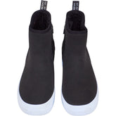 Tretorn Black Rubber Ankle Boots