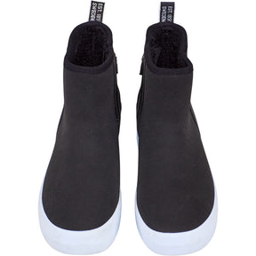 Tretorn Black Rubber Ankle Boots