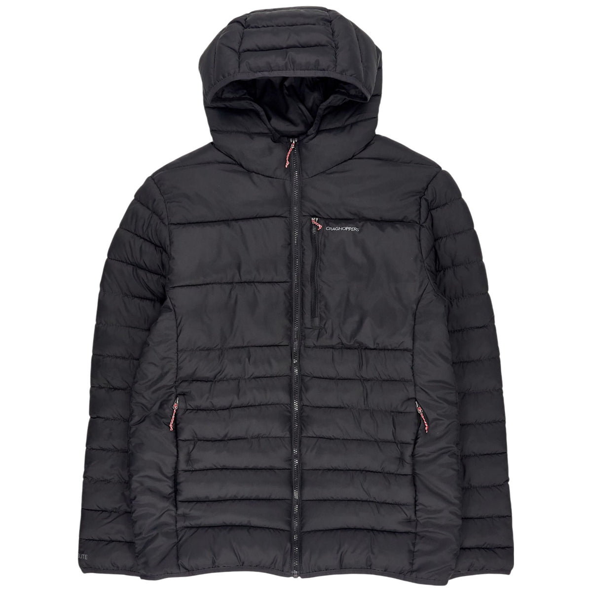 Craghoppers Black Compresslite V Insulated Jacket