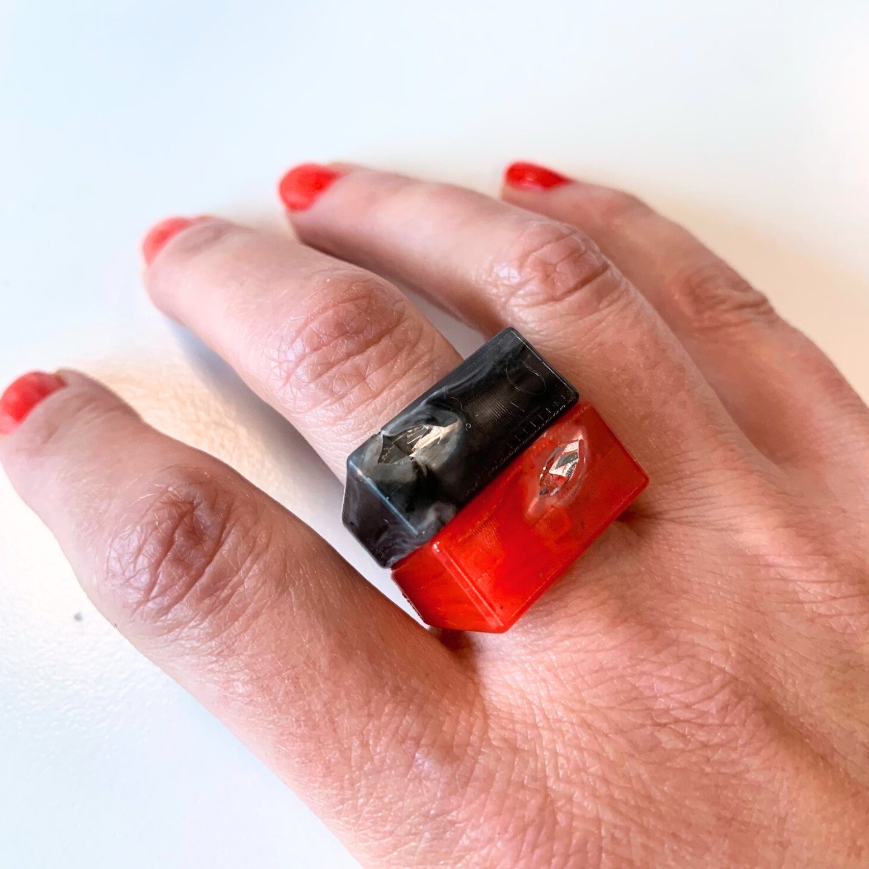 LIMITED EDITION 'Crisis Red' Ring from Müll Club - IN STOCK w/c 17th NOVEMBER