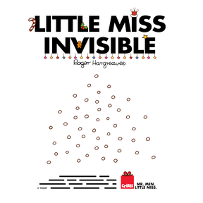 Little Miss Invisible Christmas T-Shirt