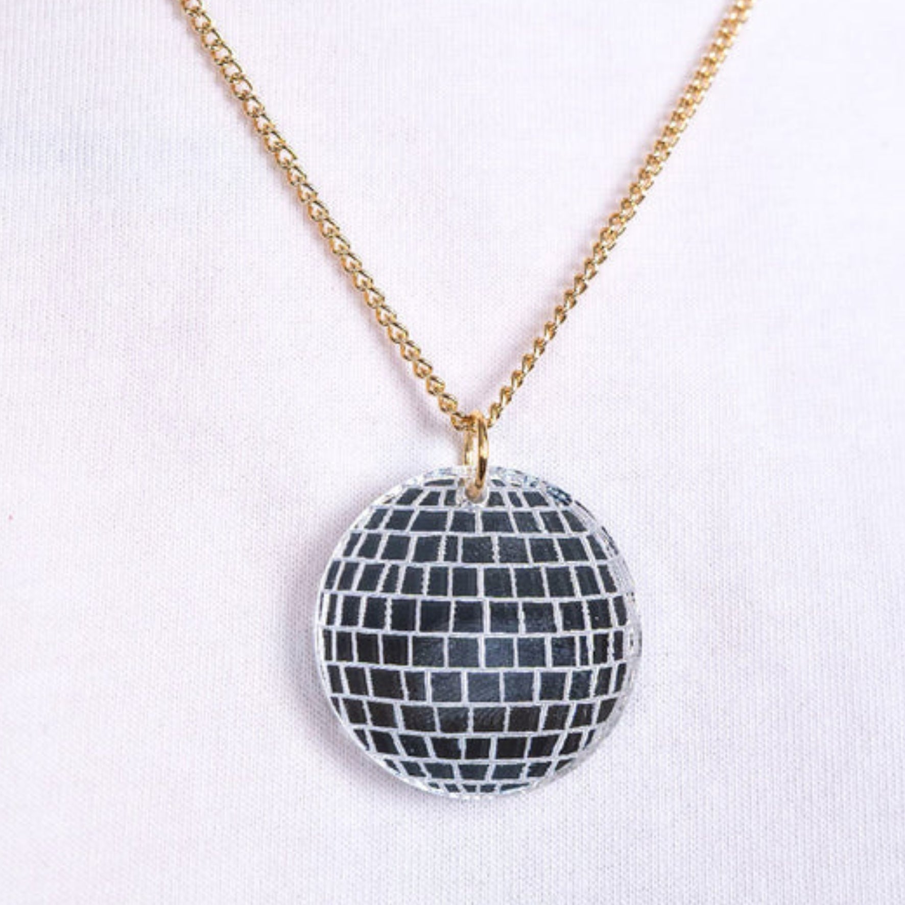 Disco Ball Necklace by Tatty Devine