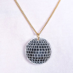 Disco Ball Necklace by Tatty Devine