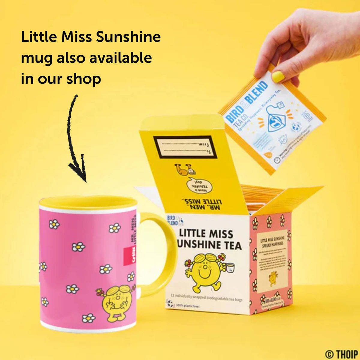 Little Miss Sunshine Tea Cube - 12 bags
