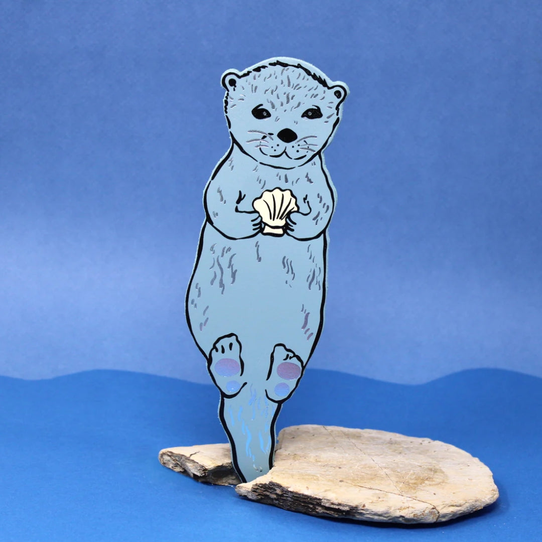 Otter Bookmark