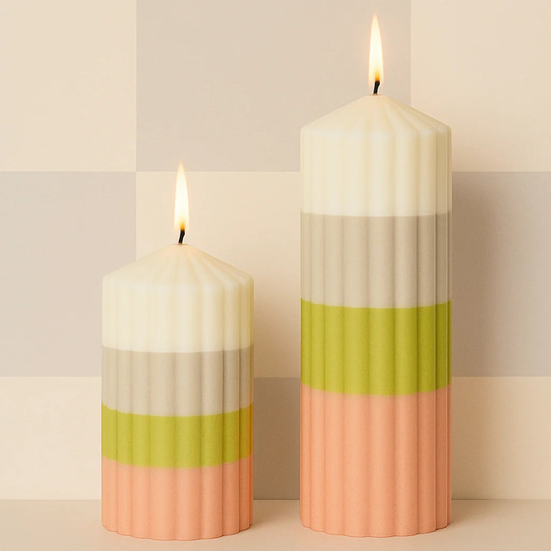Last Ember Pillar Candles