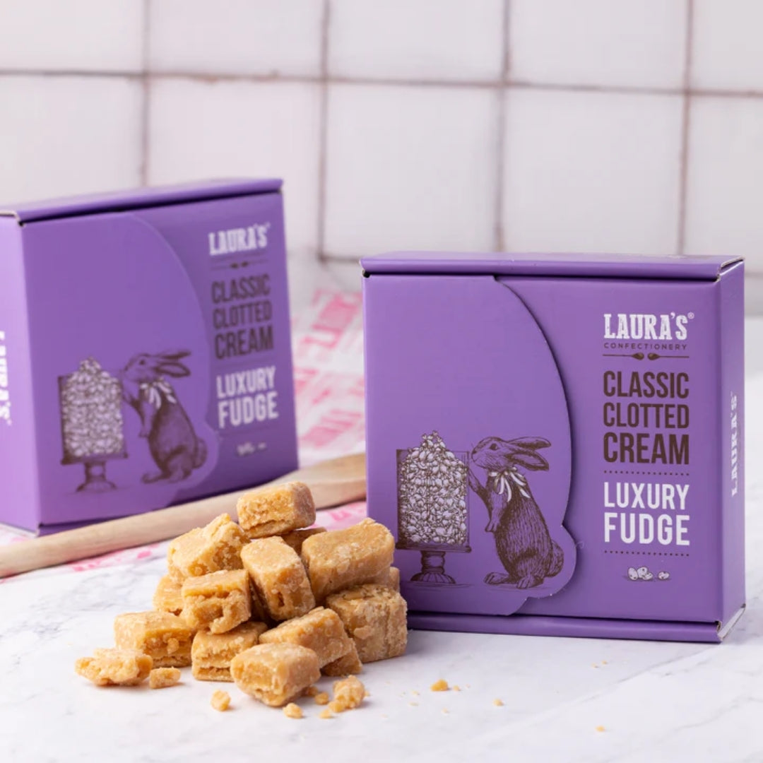 Laura's Classic Clotted Cream Fudge Box