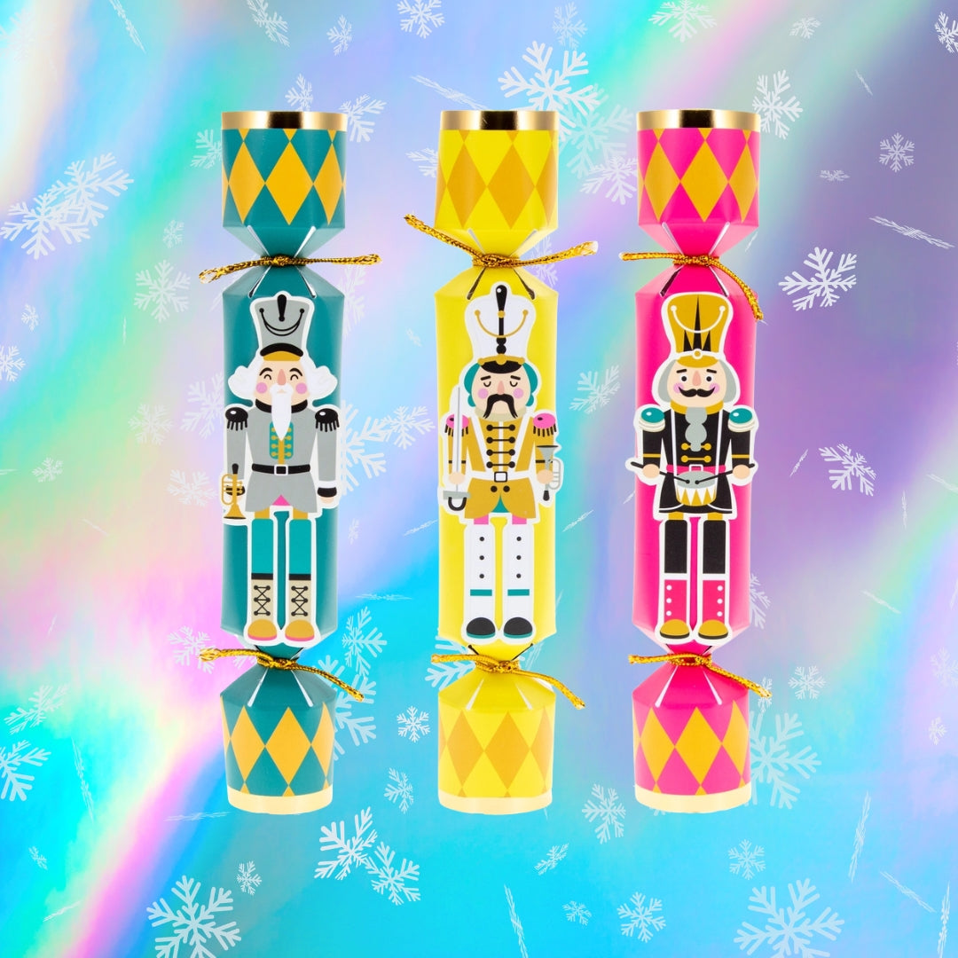 Nutty Nutcracker Bath Fizzer Cracker
