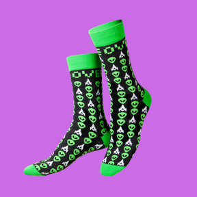 'Game Over' Socks