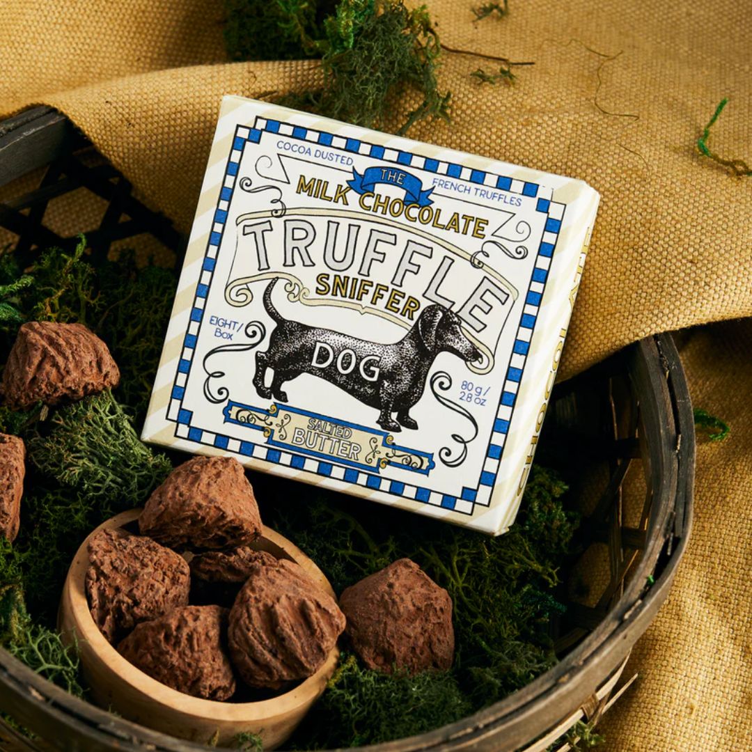 Truffle Snuffler salted butter truffles