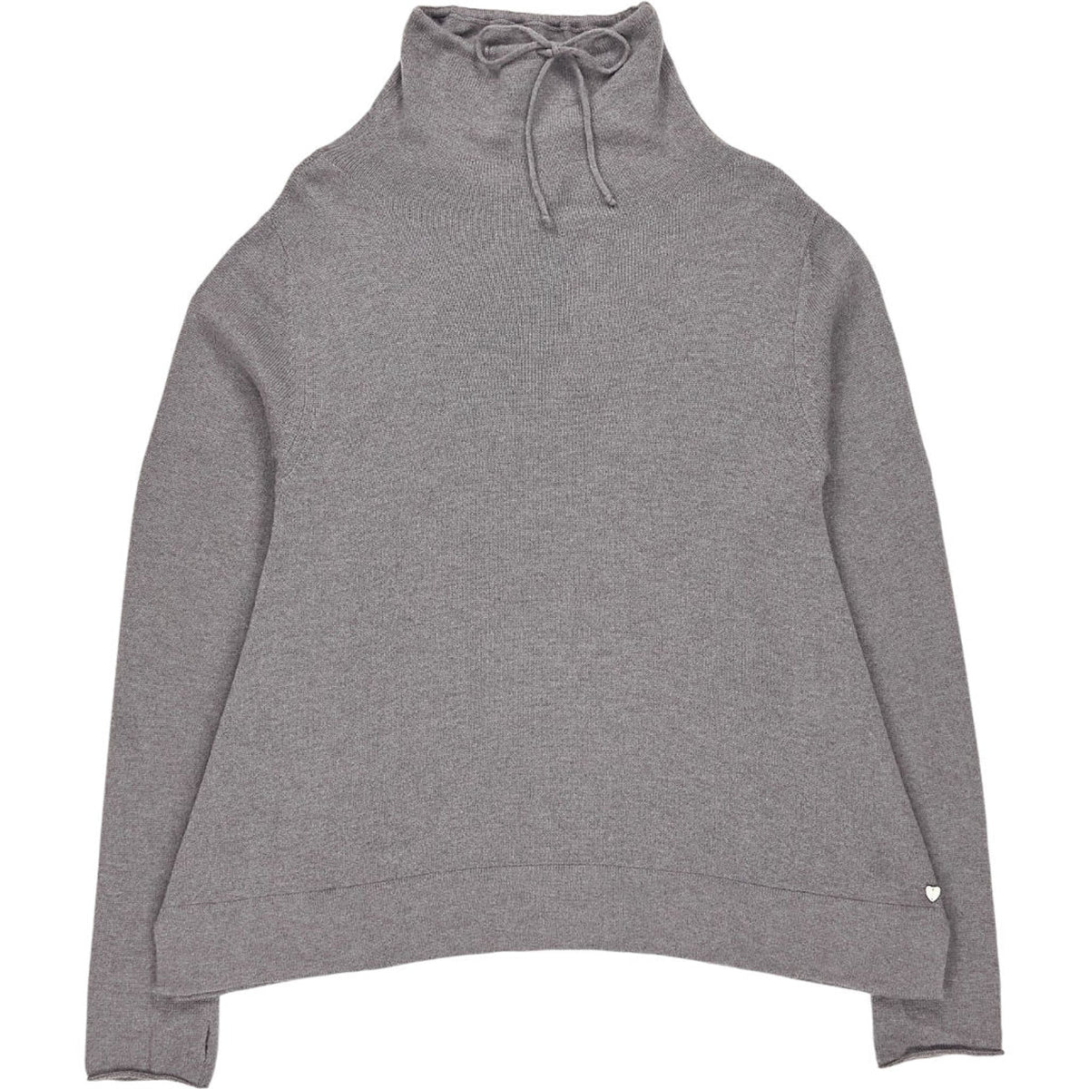 Bamford Grey Cashmere Jumper