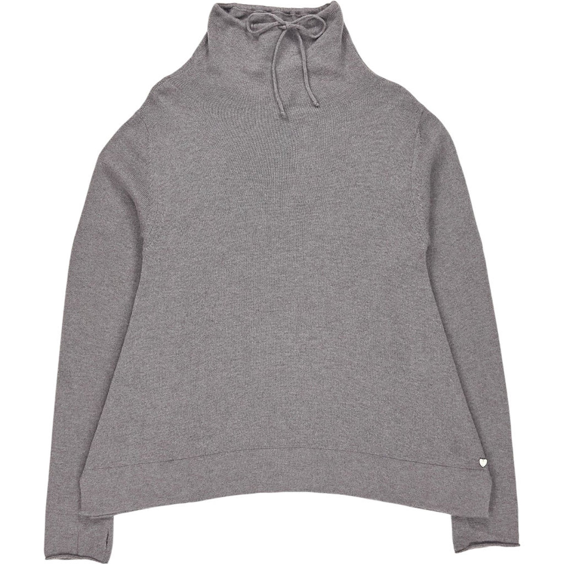 Bamford Grey Cashmere Jumper