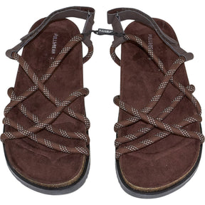 Pull&Bear Brown Rope Sandals