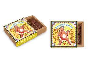 French Chocolate Marshmallow Bears Gift Box