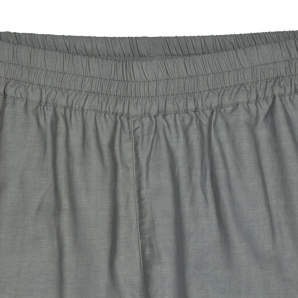 Studio Nicholson Sage Linen-Blend Trousers