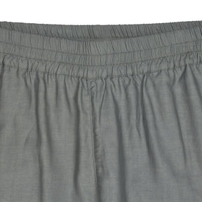 Studio Nicholson Sage Linen-Blend Trousers