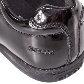 Geox Black Patent Mary Jane Shoes