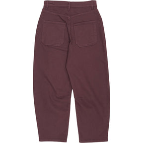 Wyse London Purple Wide Leg Trousers