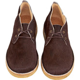 YMC Brown Leather Shoes