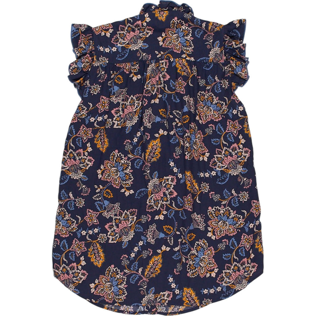 Baukjen Floral Ruffle Blouse