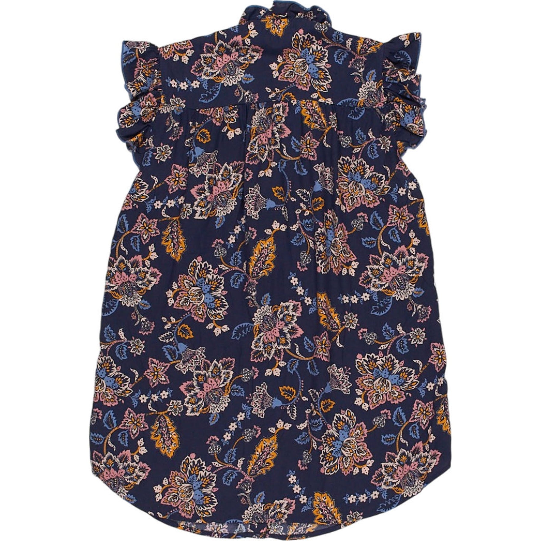 Baukjen Floral Ruffle Blouse