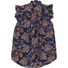 Baukjen Floral Ruffle Blouse