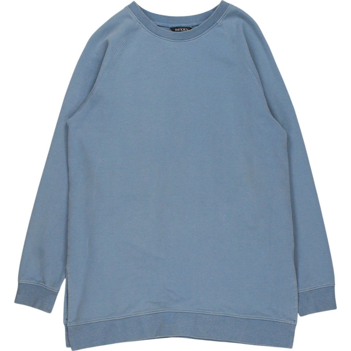 Baukjen Blue Organic Cotton Sweatshirt
