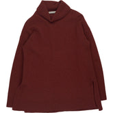 Baukjen Red Wool Jumper