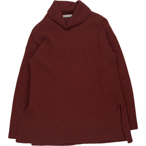 Baukjen Red Wool Jumper