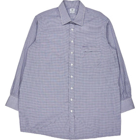 Frank Foster Purple Check Shirt