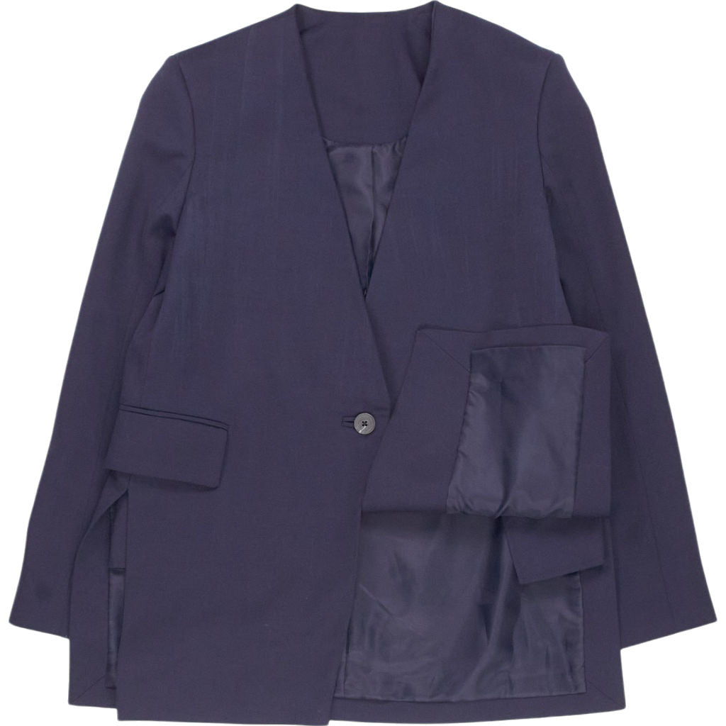 Mother of Pearl Navy Blazer Jacket UK 10