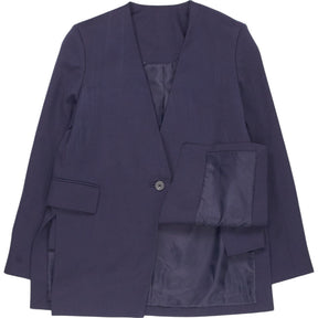 Mother of Pearl Navy Blazer Jacket UK 10