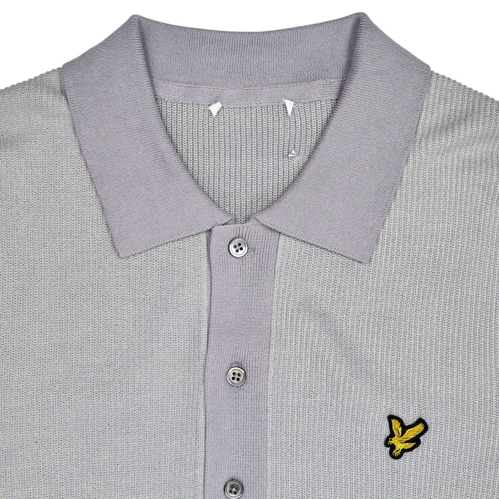 Lyle & Scott Grey Polo Shirt