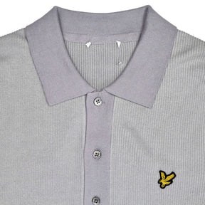 Lyle & Scott Grey Polo Shirt