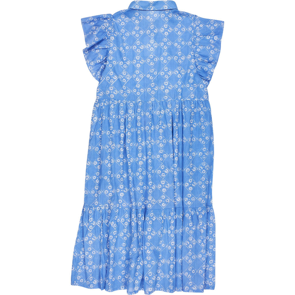 Bonte Blue Cotton Aimee Dress