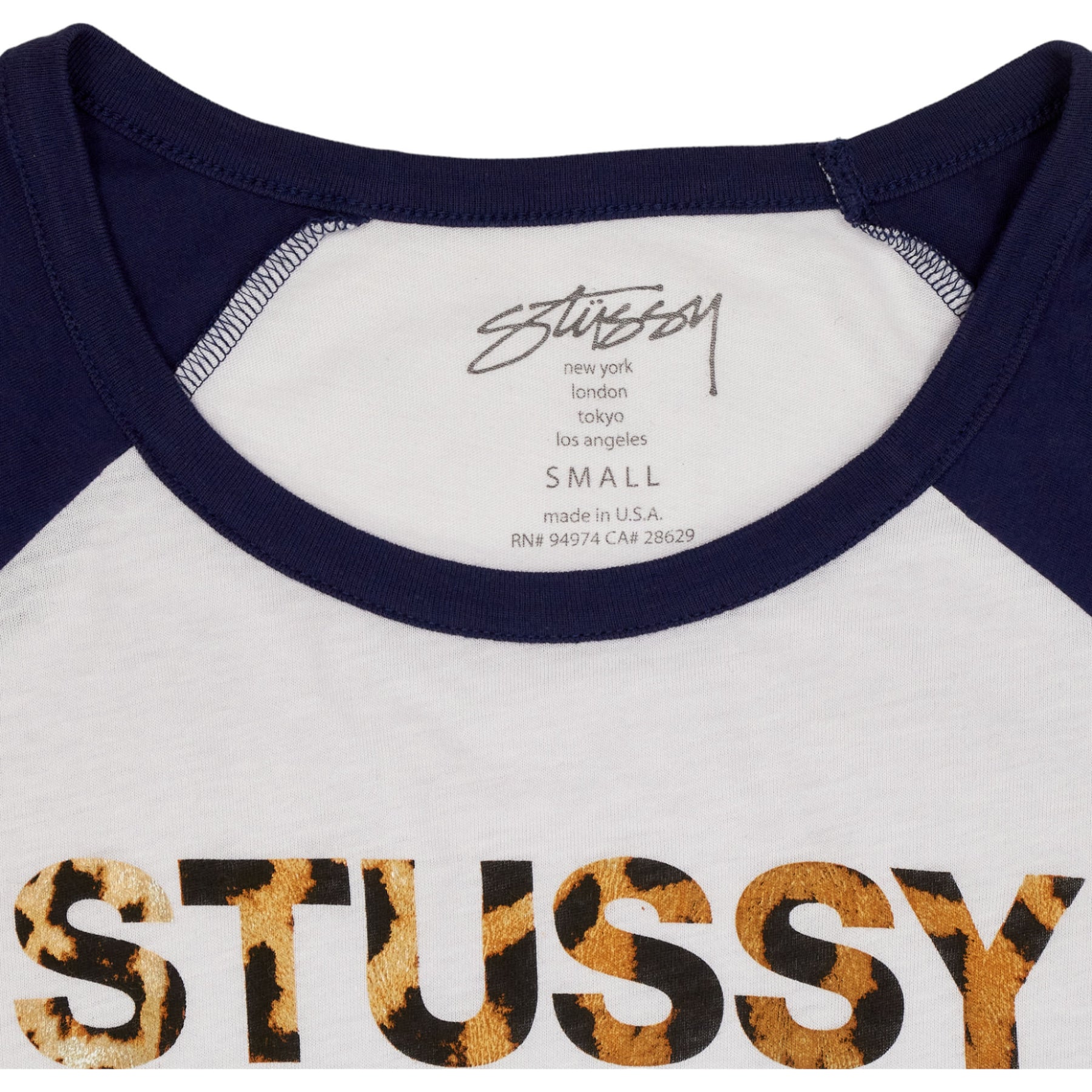 Stussy N4 Long Sleeve T-Shirt