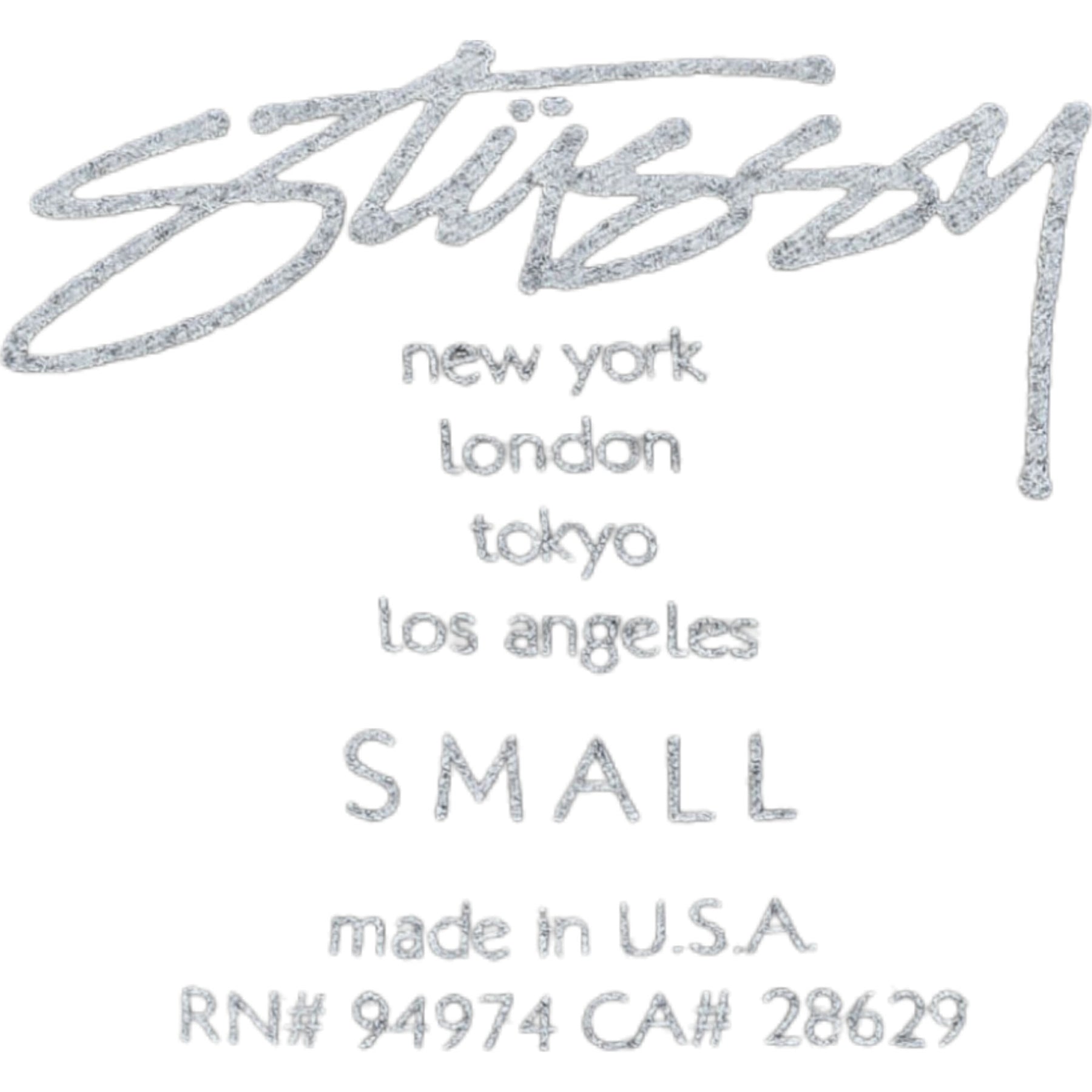 Stussy Black Sleeveless N4 Top