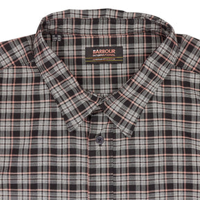 Barbour International Black Check Shirt