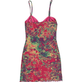 Motel Denila Festival Print Dress