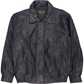 Vintage Roberto Amee Black Leather Jacket