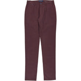 Mr Marvis Burgundy Trousers