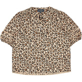 WYSE Leopard Patyn Top
