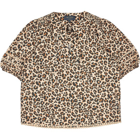 WYSE Leopard Patyn Top