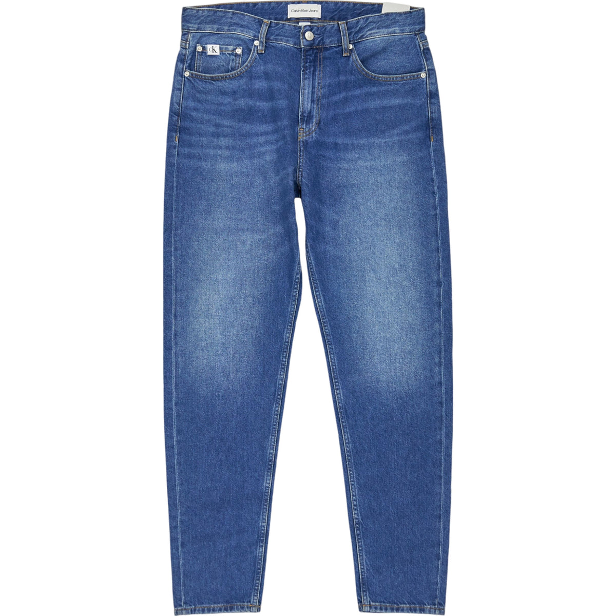 Calvin Klein Jeans Blue Denim Regular Taper Jeans