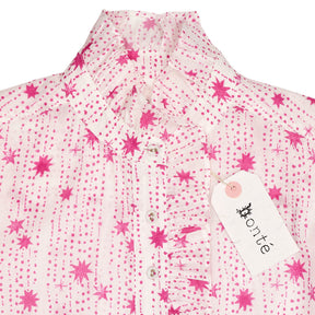 Bonte Pink Aida Shirt