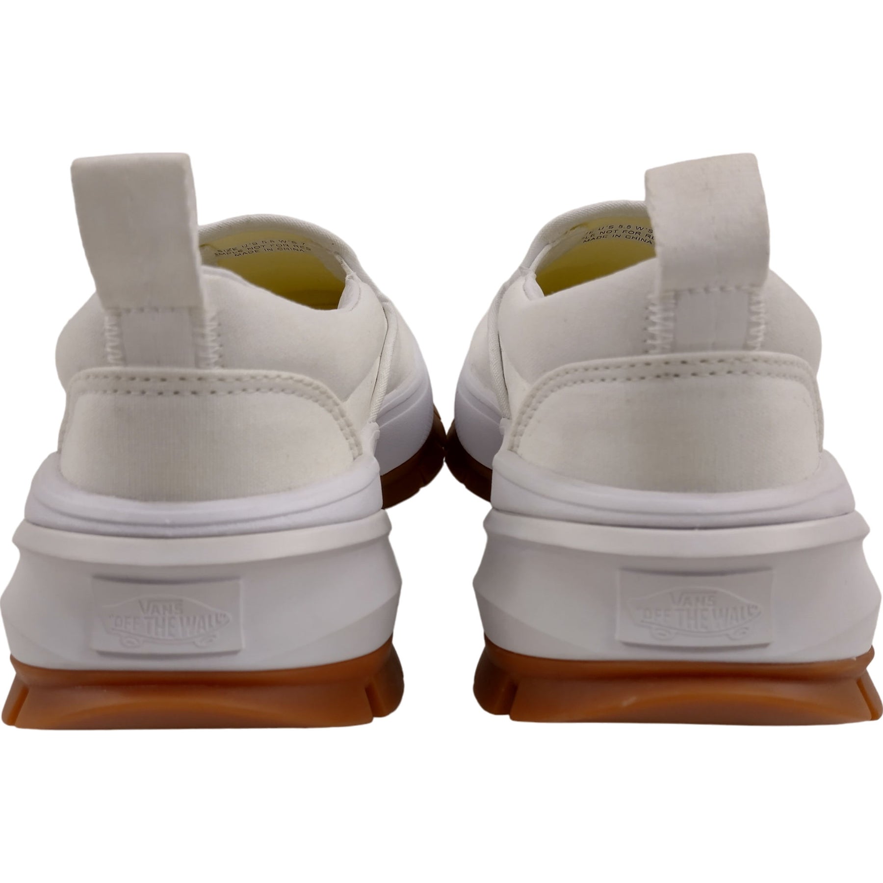 Vans True White Classic Slip-On Lofty Sneakers